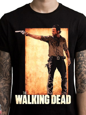Camiseta the walking dead
