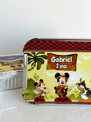 Marmita mickey safari