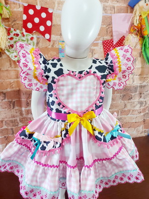 Vestido de festa junina