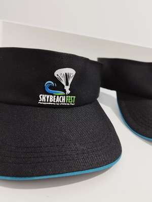 Viseira personalizada bordado ou silk 3d