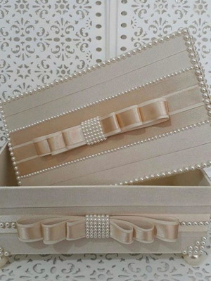 Caixa mdf