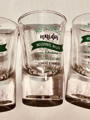 Copo shot personalizado