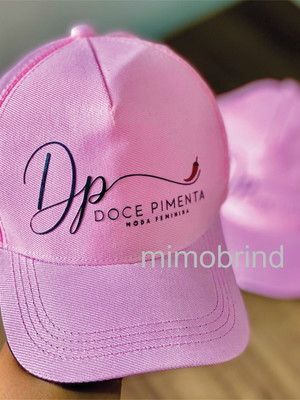 Boné personalizado com logo da sua empresa brinde