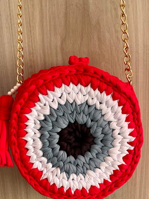 Bolsa olho grego