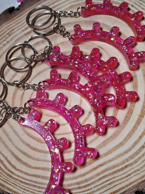 Chaveiro de cilios para lash designers