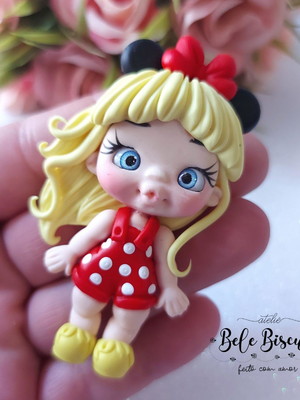 Aplique minnie