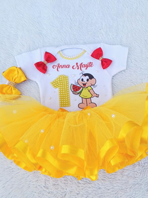 Conjunto tutu magali mesvesario