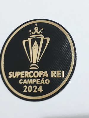Patch campeão da supercopa 2024