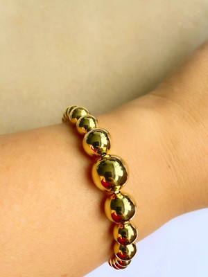 Pulseira esferas