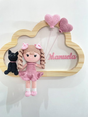 Enfeite de porta de maternidade
