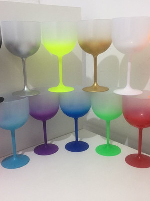 Taça gin degrade 450 ml lisa sem personalização