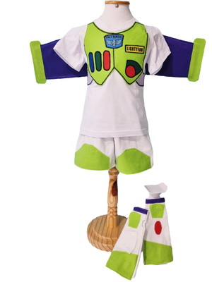 Fantasia completa buzz lightyear