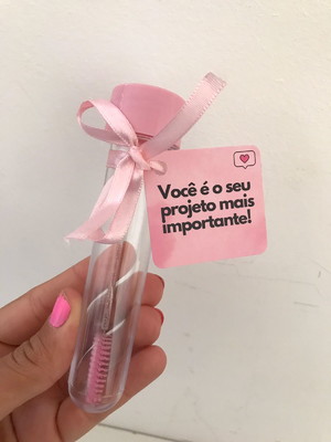 Mimo escovinha tubinho lash design