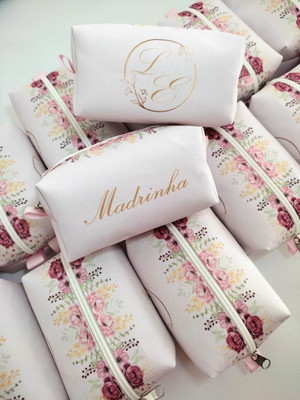 Necessaire madrinha lembrança