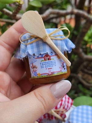 Potinho fazendinha com doce de leite 40ml