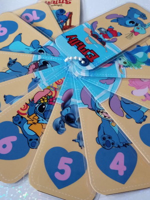 Tabuada personalizada stitch
