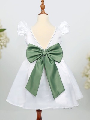 Vestido daminha lary