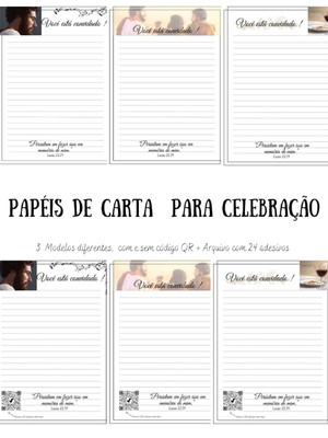 Papel de carta celebração jw - arquivo digital