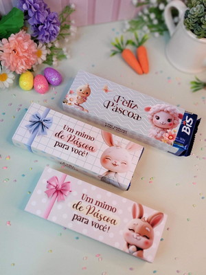 Cinta personalizada para caixa de bis