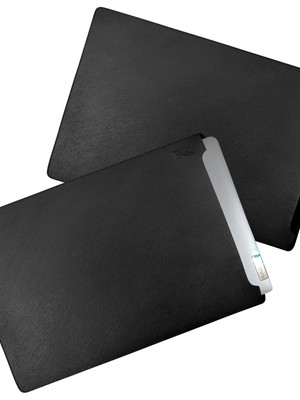 Capa case notebook 16'' 219-r personalizado - preto safiano