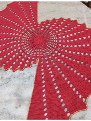 Trilho de mesa espiral