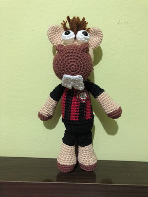 Cavalinho de crochê