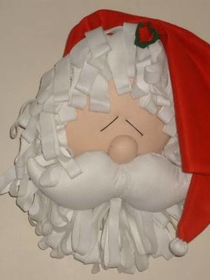 Guirlanda papai noel