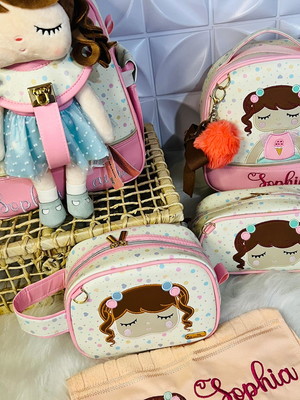 Kit escolar personalizado