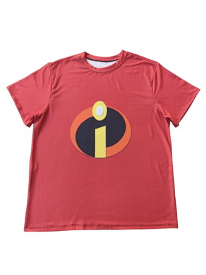 Camiseta adulto os incríveis