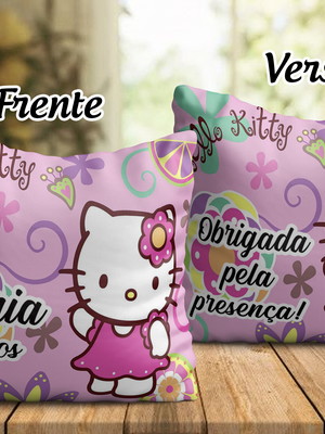 Almochaveiro personalizado hello kitty