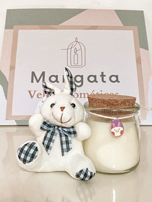 Kit vela de páscoa