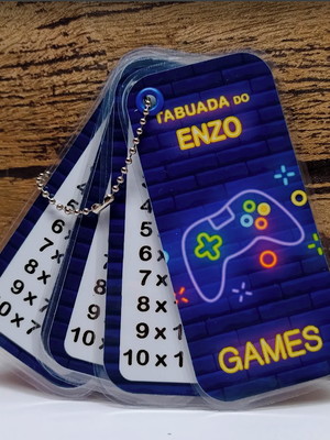 Tabuada personalizada com 3 operações