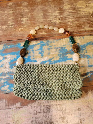 Bolsa de tricô