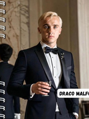 Caderno draco malfoy