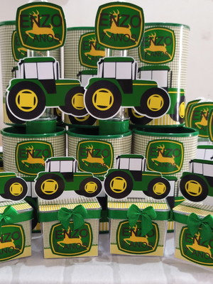 Kit personalizado jonh deere