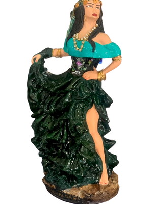 Cigana esmeralda tiara - peça exclusiva