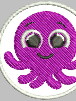 Kit patch apliques bordados bolofofo
