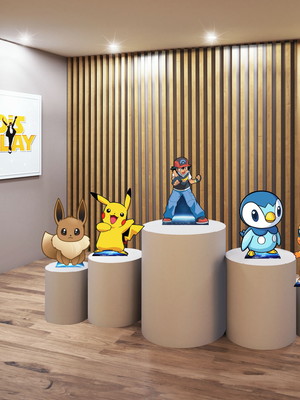 Display pokémon (mesa)