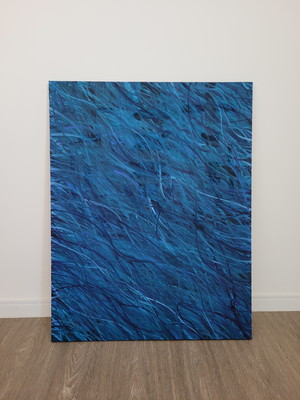 Tela abstrata