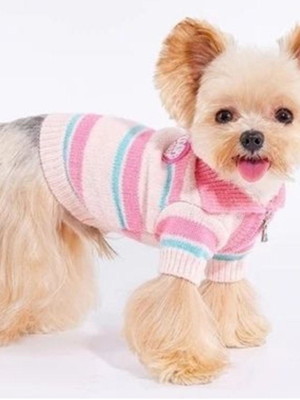 Roupa blusa suéter em lã pet. tam pp p m