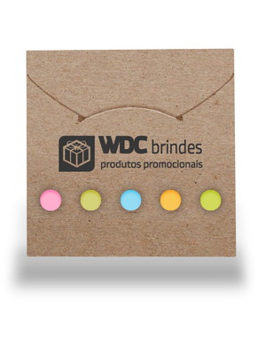 80 mini blocos de anotações ecologico bca008 - personalizado