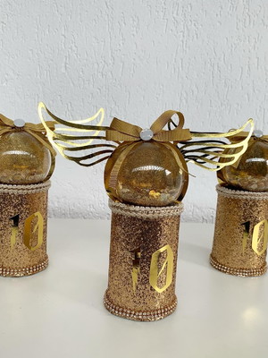 Cofrinho luxo shaker harry potter