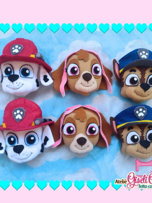 Apliques cachorros