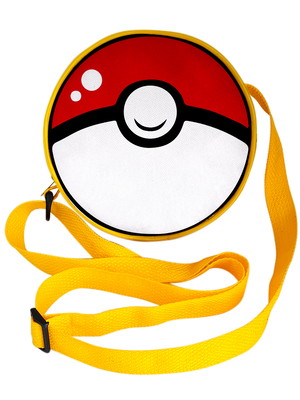 Lancheira infantil para lembrancinha - tema pokebola pokemon