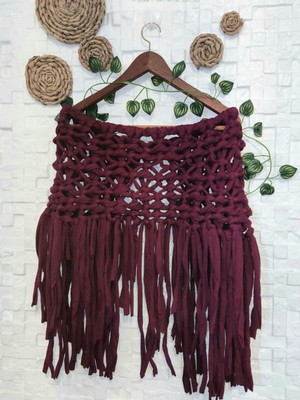 Saia macramé