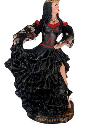 Pombagira rainha das 7 encruzilhadas