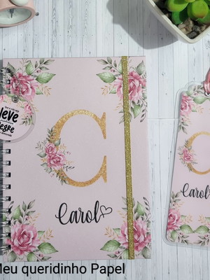 Caderno personalizado
