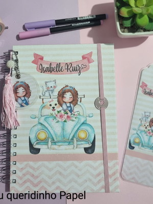Caderno personalizado