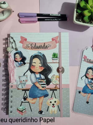 Caderno personalizado