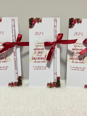 Card + lápis personalizado